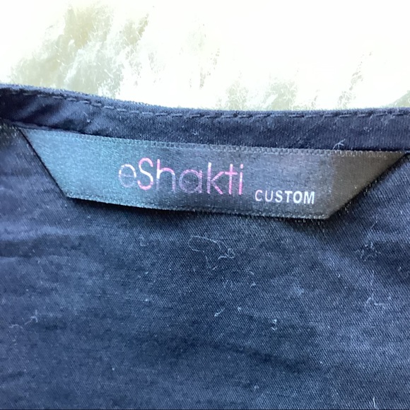 It Has Pockets! E Shakti Custom Gown. B14 - Picture 9 of 16